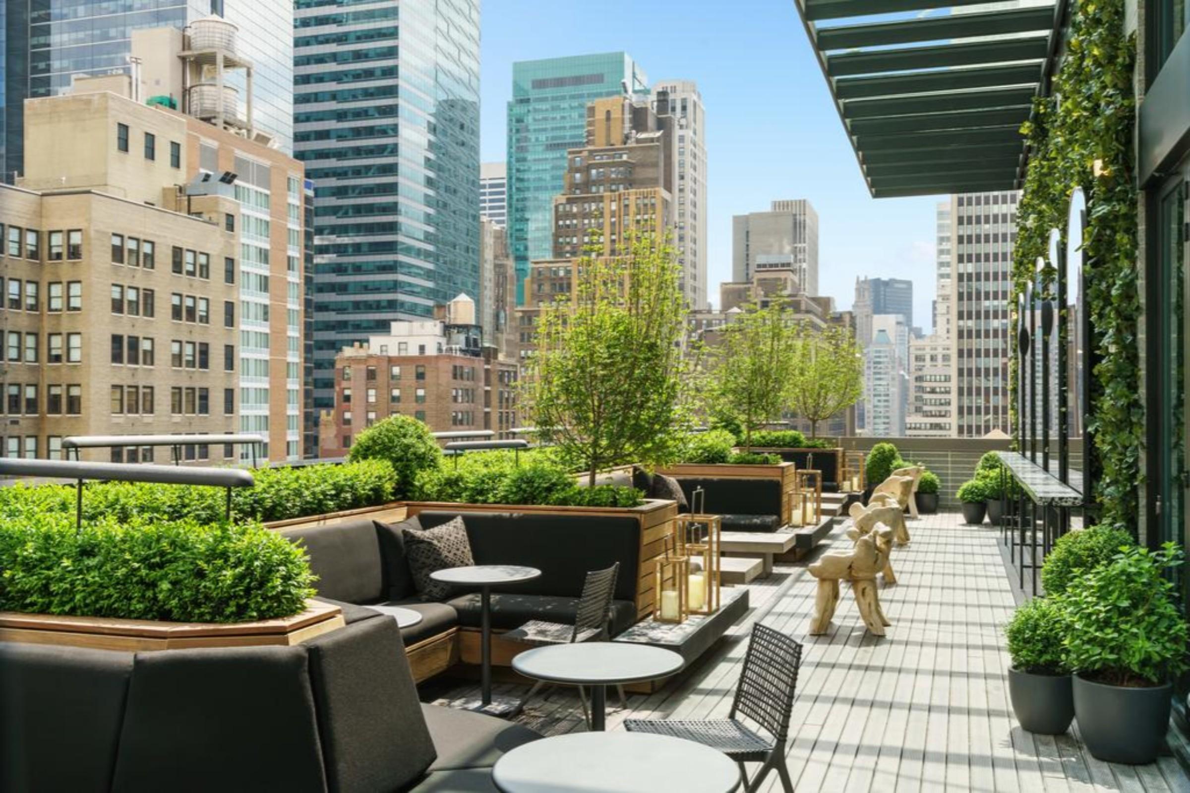 Ac Hotel By Marriott New York Times Square Zewnętrze zdjęcie