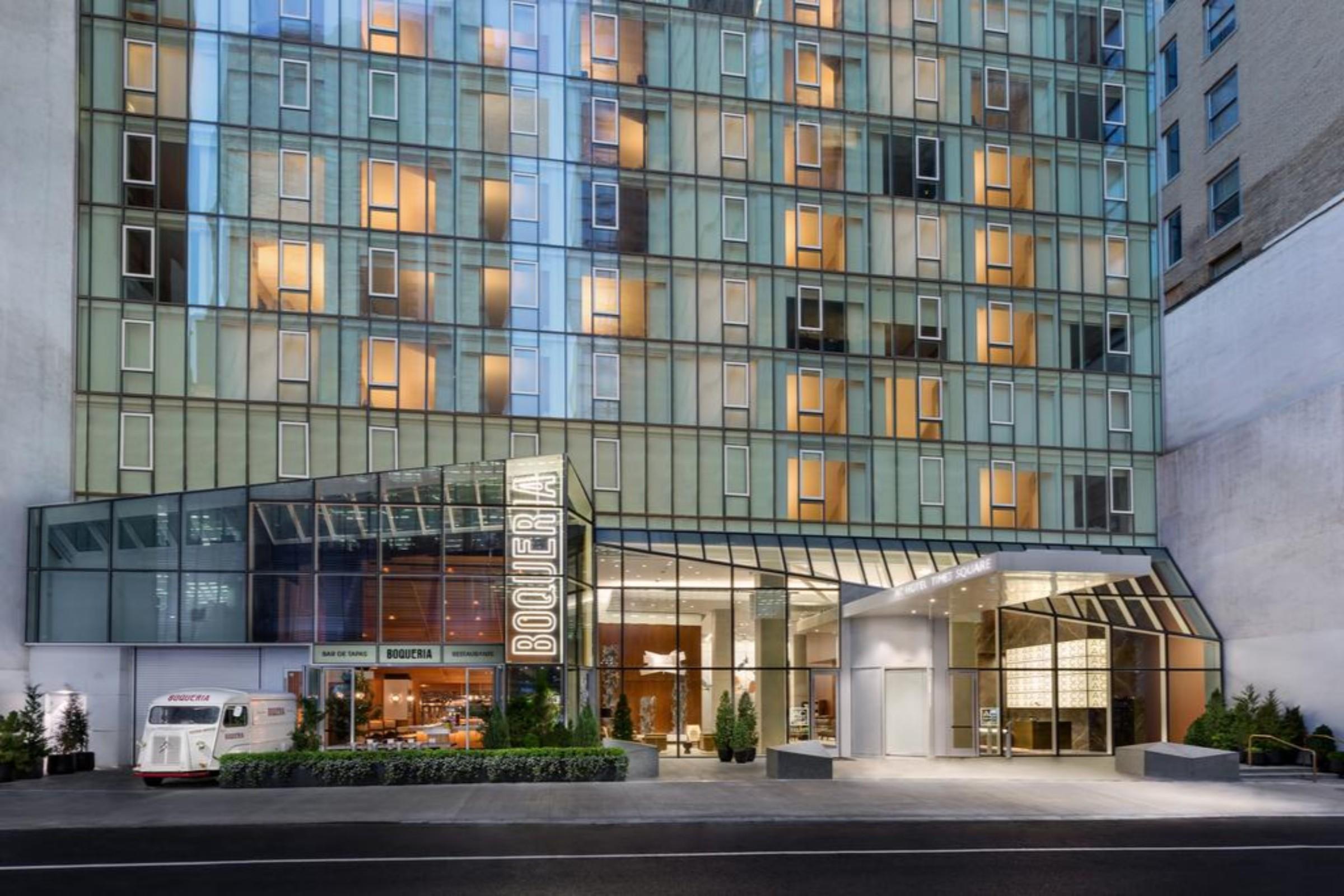 Ac Hotel By Marriott New York Times Square Zewnętrze zdjęcie