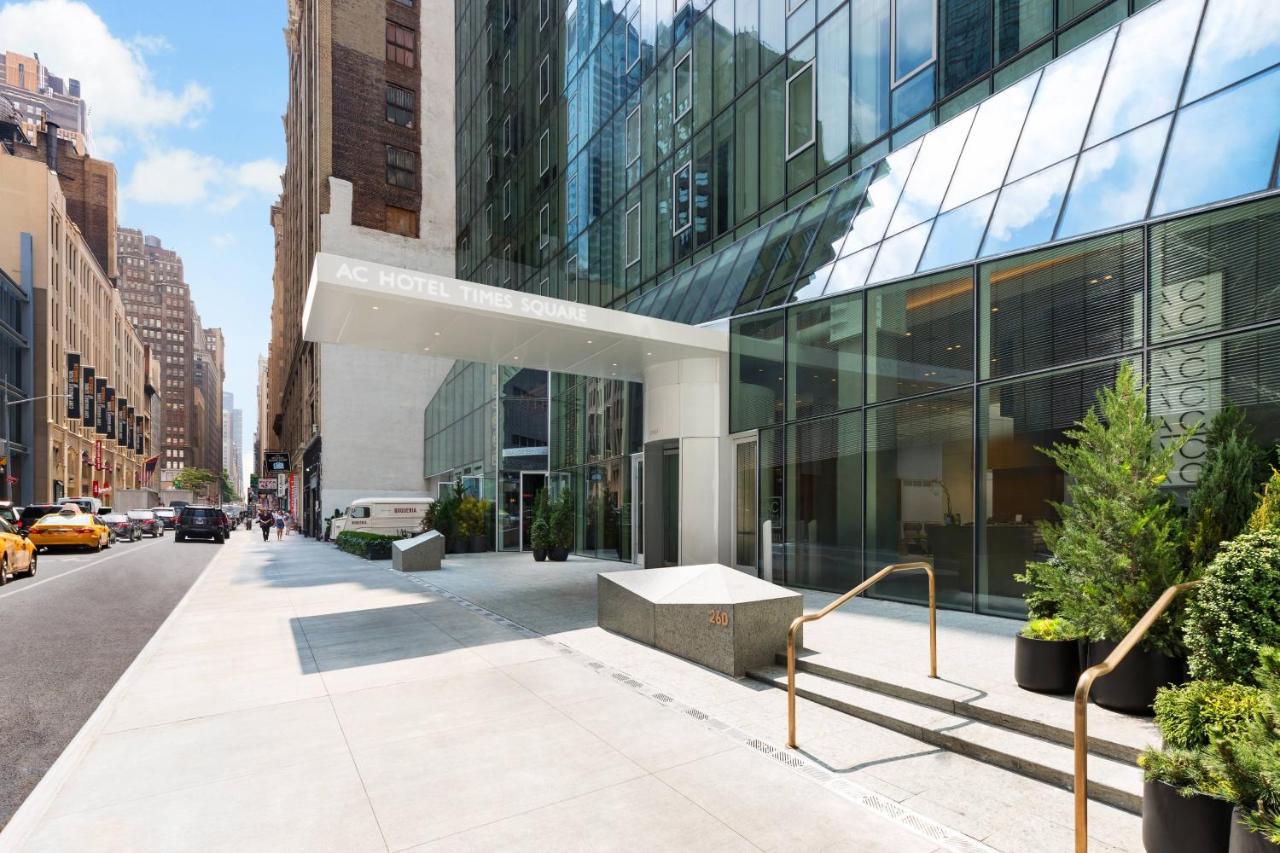 Ac Hotel By Marriott New York Times Square Zewnętrze zdjęcie