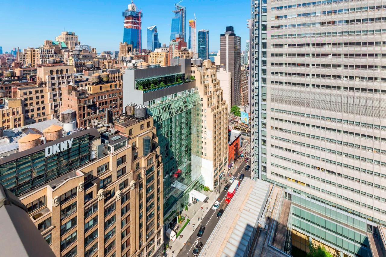 Ac Hotel By Marriott New York Times Square Zewnętrze zdjęcie