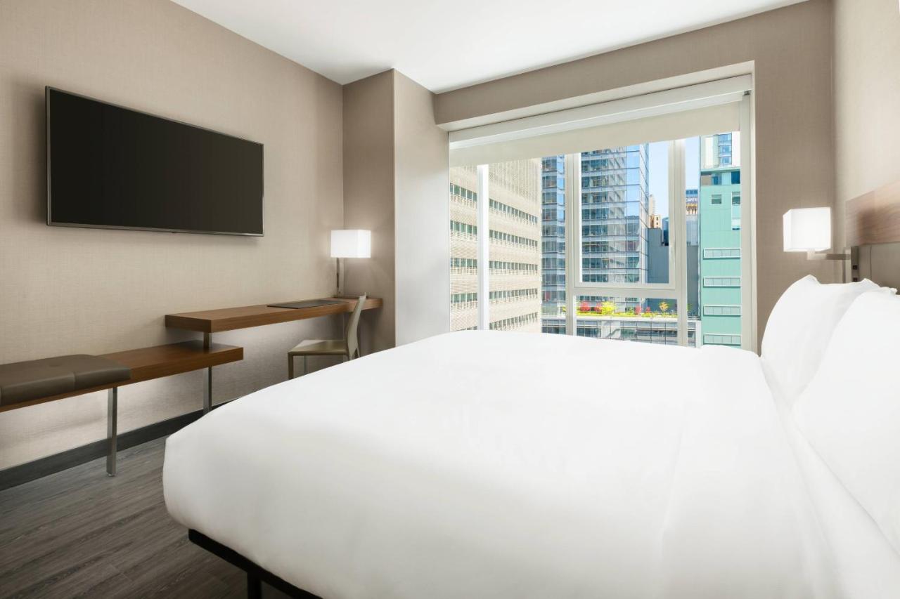 Ac Hotel By Marriott New York Times Square Zewnętrze zdjęcie