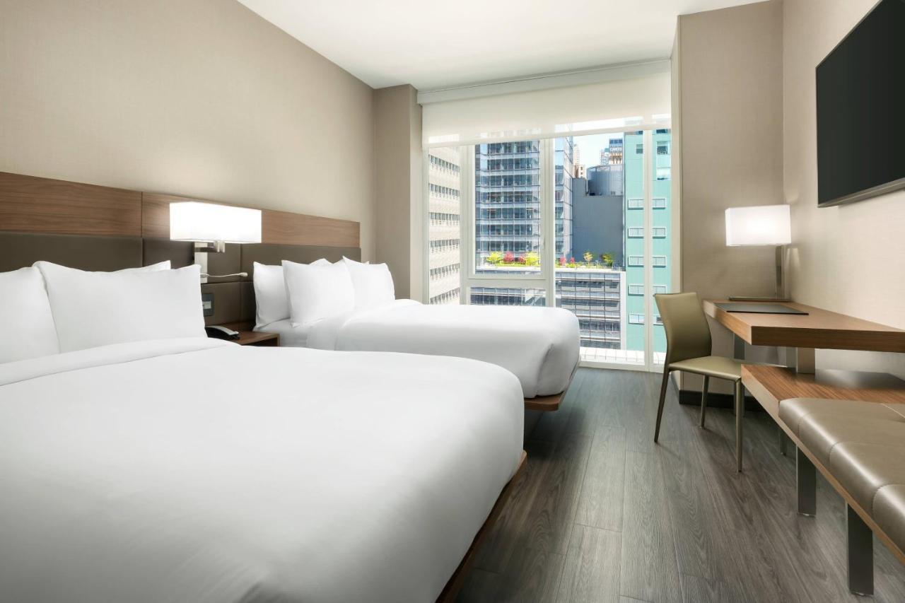 Ac Hotel By Marriott New York Times Square Zewnętrze zdjęcie