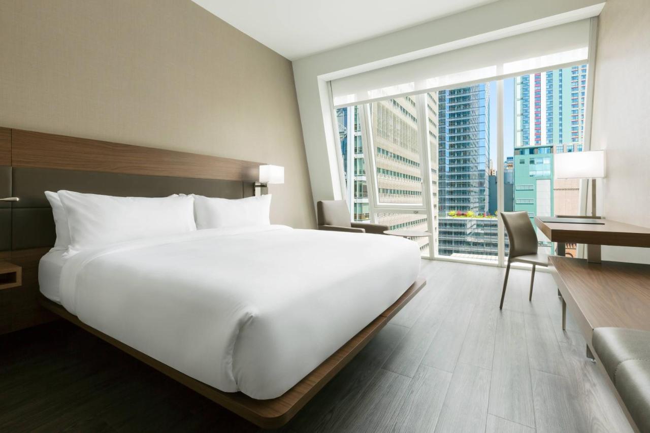 Ac Hotel By Marriott New York Times Square Zewnętrze zdjęcie