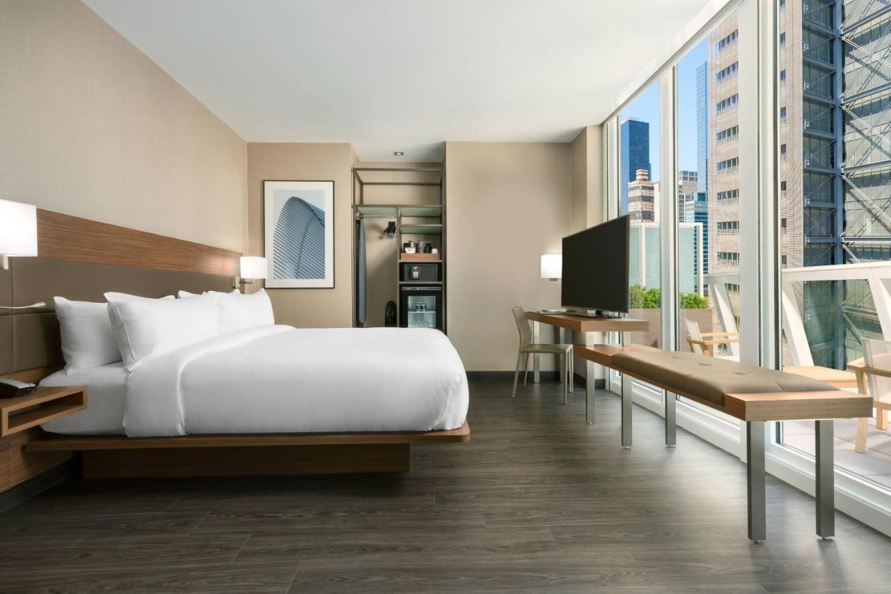 Ac Hotel By Marriott New York Times Square Zewnętrze zdjęcie