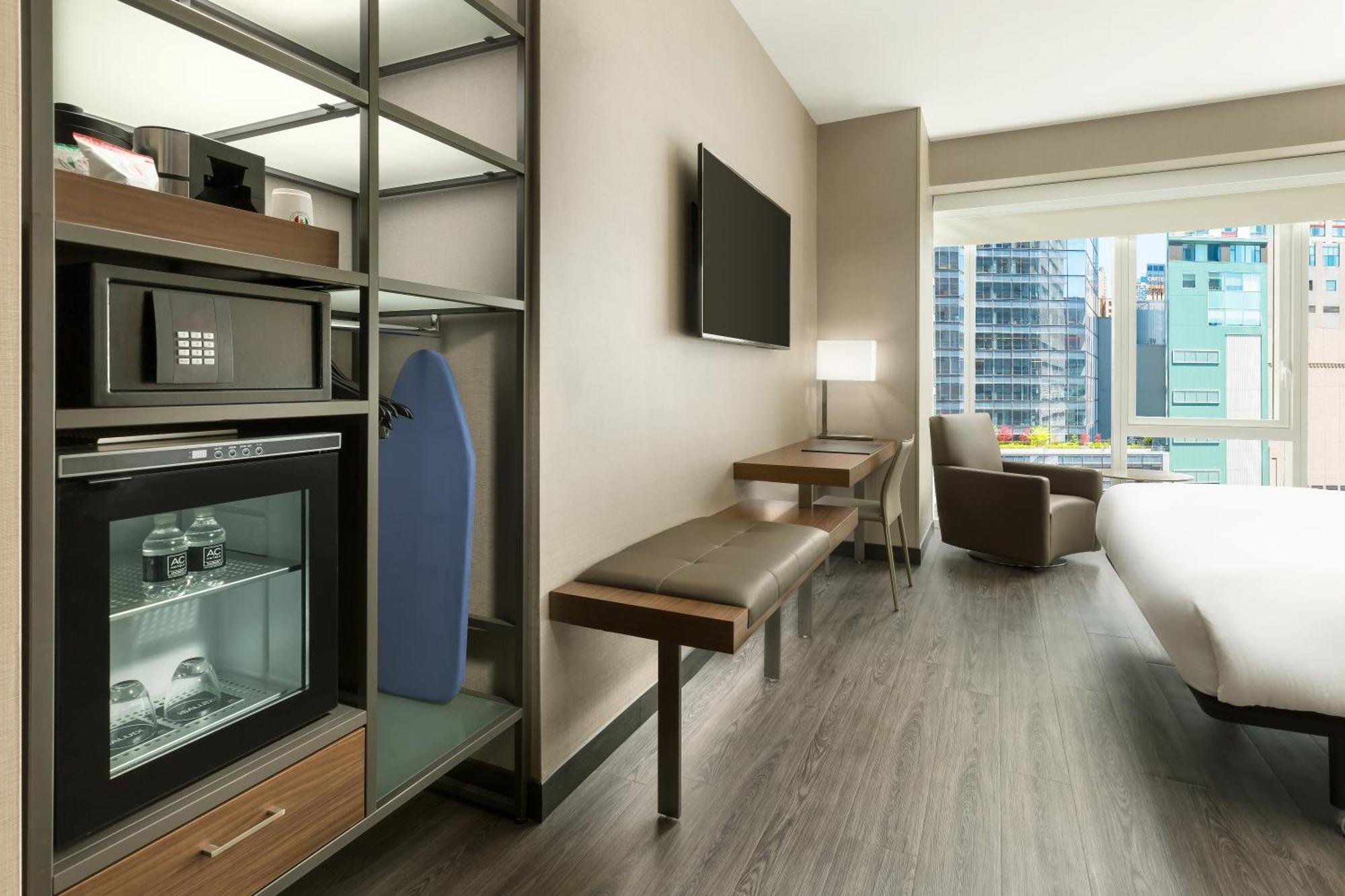 Ac Hotel By Marriott New York Times Square Zewnętrze zdjęcie