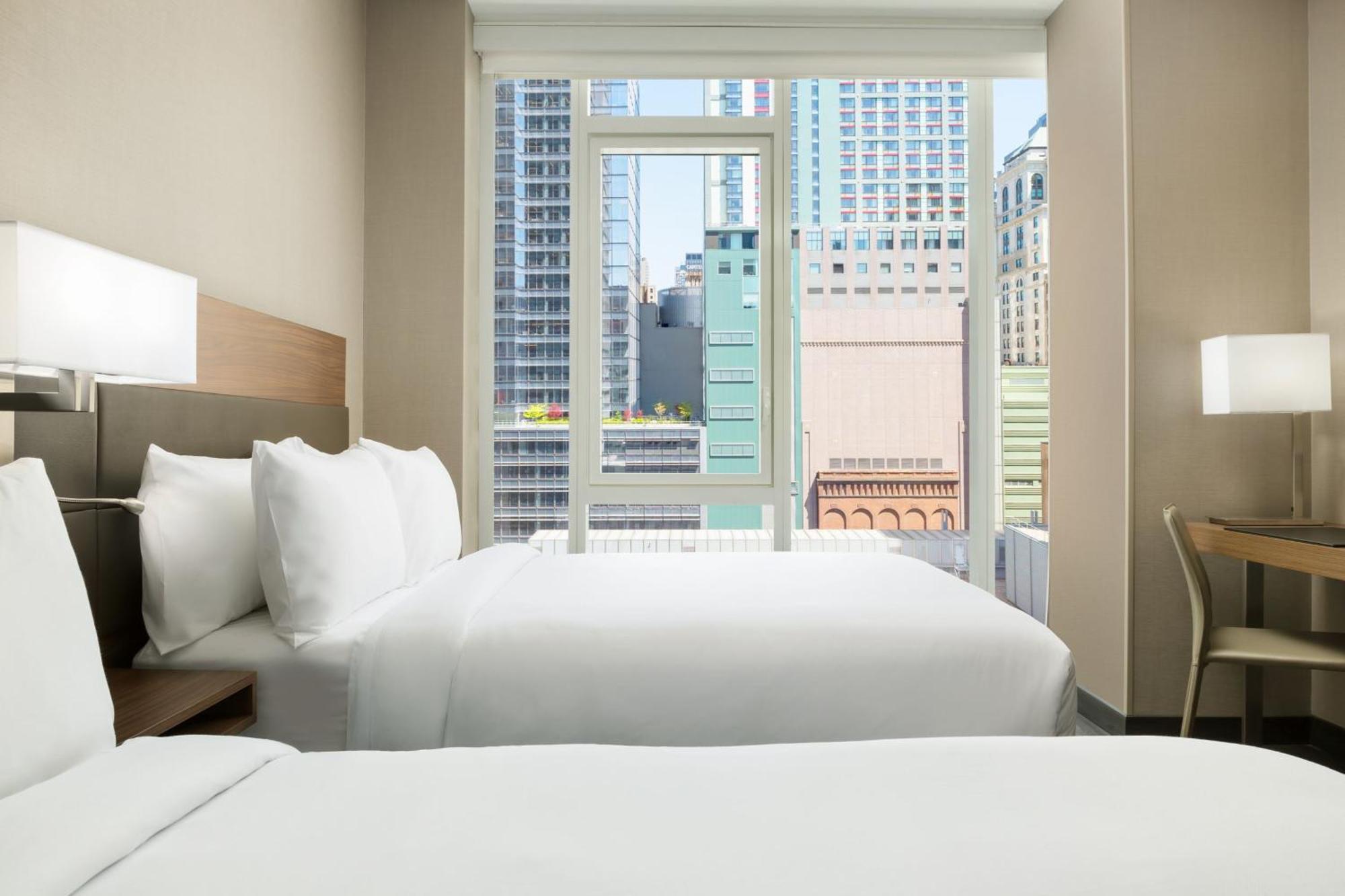Ac Hotel By Marriott New York Times Square Zewnętrze zdjęcie