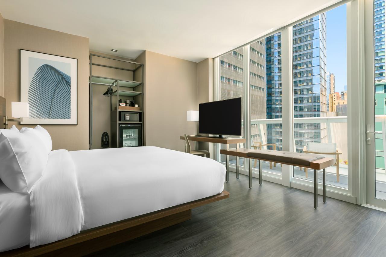 Ac Hotel By Marriott New York Times Square Zewnętrze zdjęcie