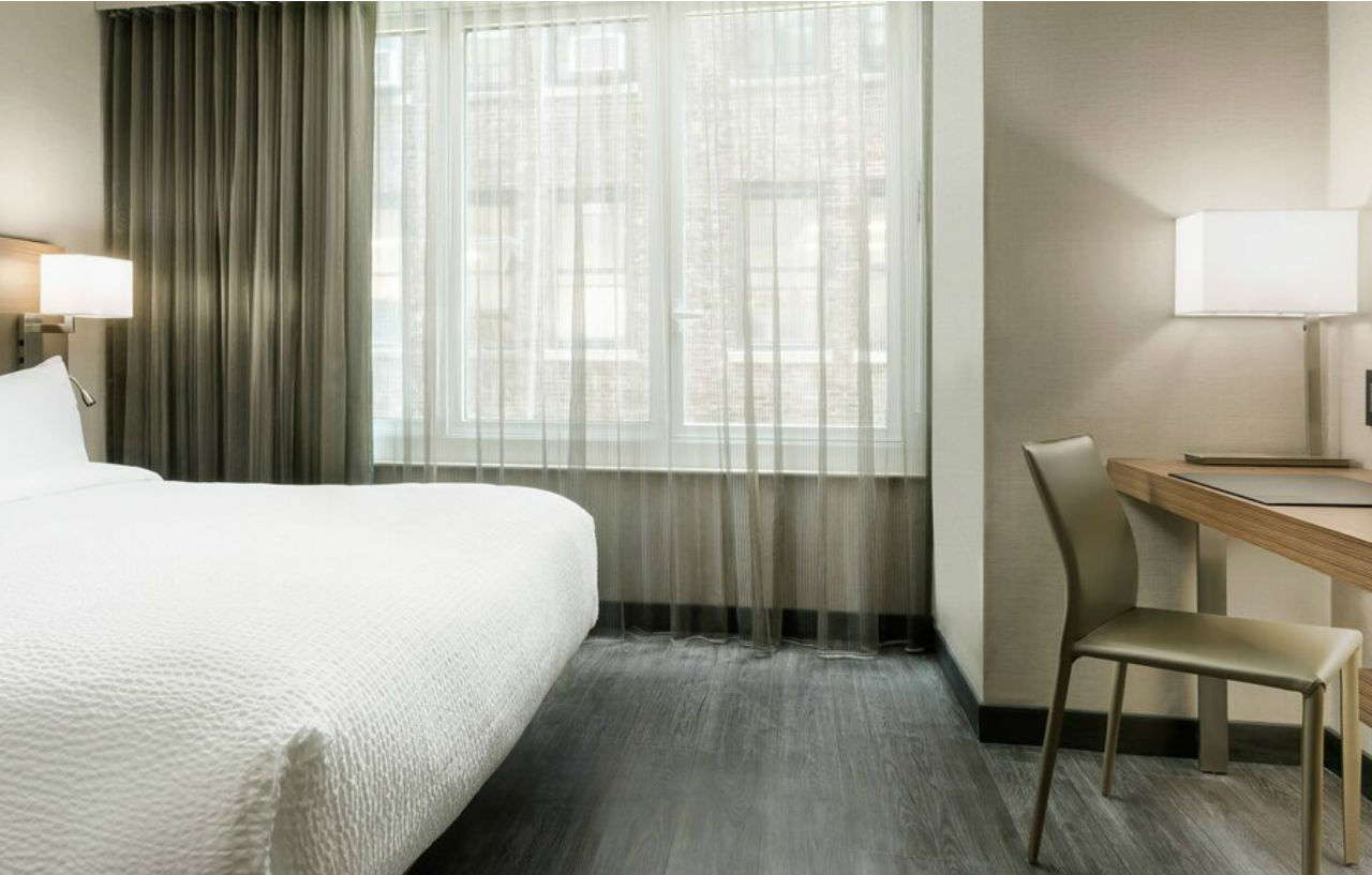 Ac Hotel By Marriott New York Times Square Zewnętrze zdjęcie