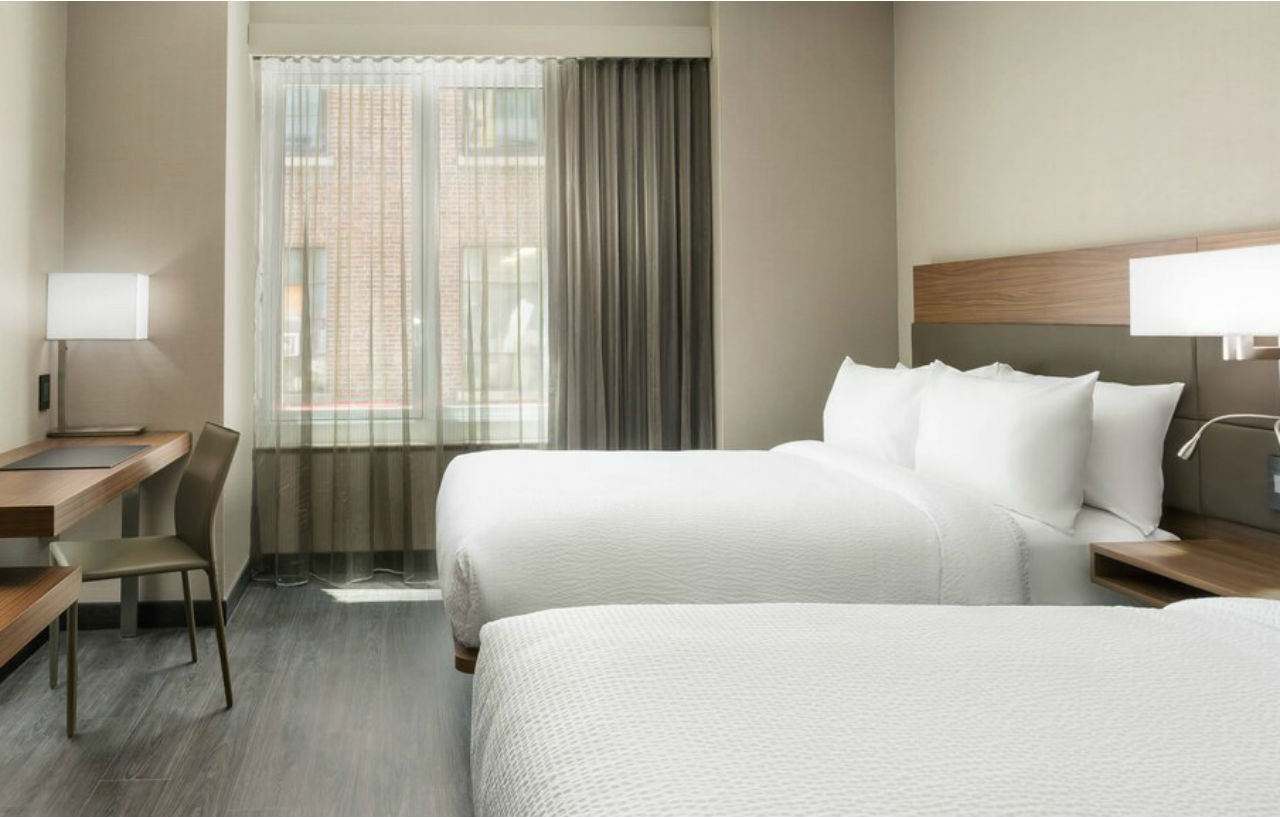 Ac Hotel By Marriott New York Times Square Zewnętrze zdjęcie