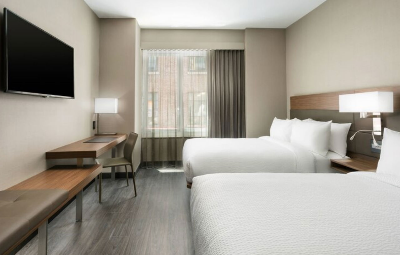 Ac Hotel By Marriott New York Times Square Zewnętrze zdjęcie